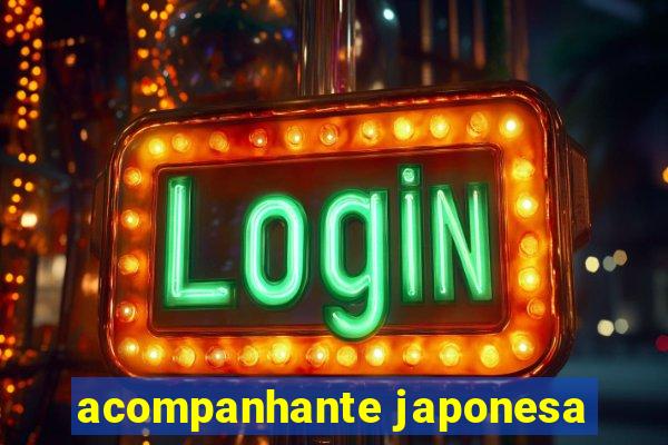 acompanhante japonesa